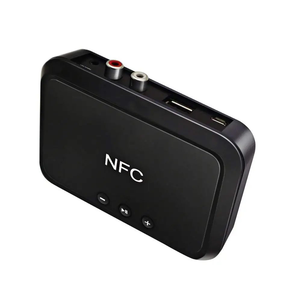 Лучшие предложения Bluetooth приемник 2 в 1 передатчик с поддержкой NFC беспроводной