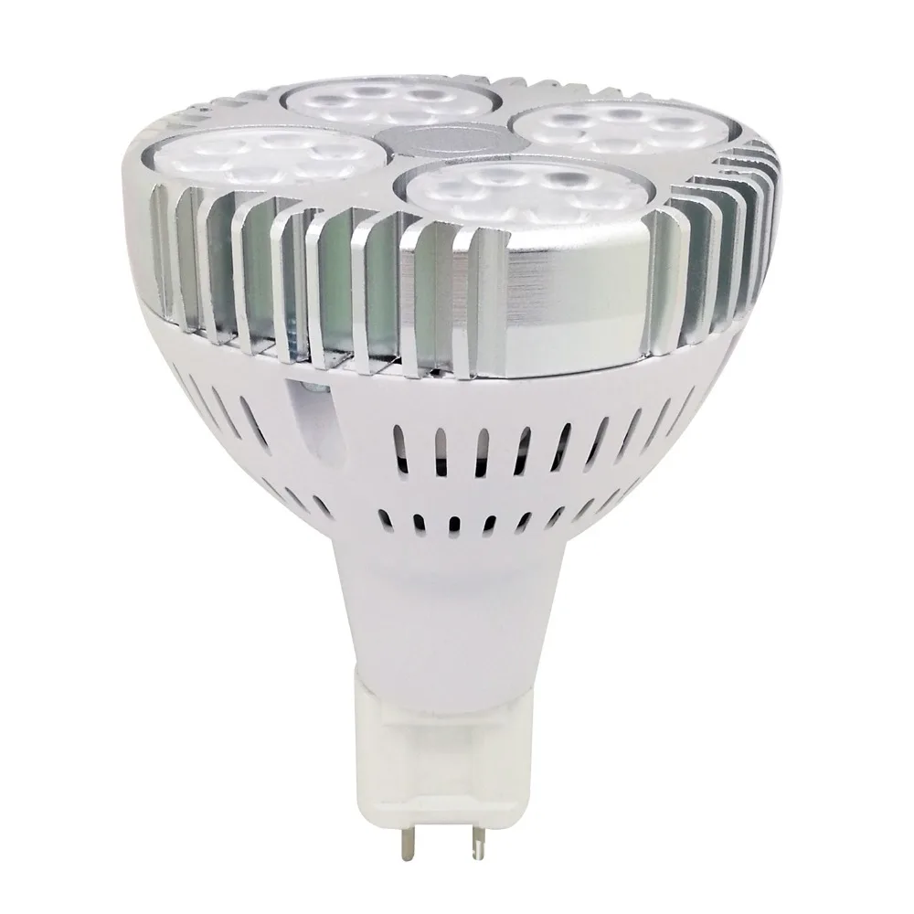 G12 led par30 лампа 35 Вт 130лм/W Par30 светодиодный прожектор заменить 70w металлогалогенные