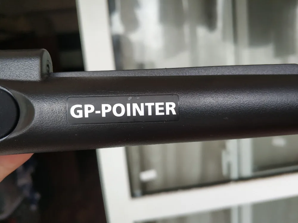 Новинка 2018 металлоискатель с точечной печатью GP pointer Garrett pro такой же стиль