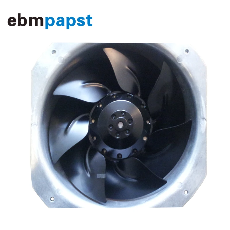 Германия ebmpapst W2E200-HK38-C01 Вентилятор Охлаждения Воздушный поток 606CFM Фирменная новинка 225*80 мм 230 в 80 Вт осевой