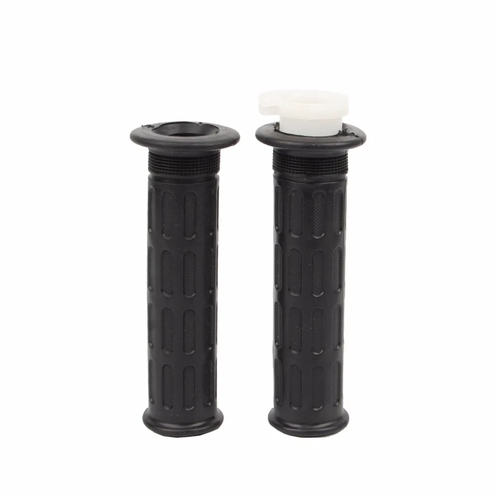 1 пара черный 7/8 ''на руль мотоцикла или штыри резиновая щетка для Honda CBR 250R 929 954
