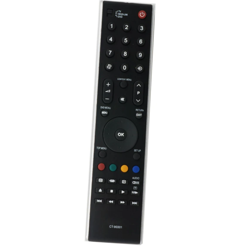 New Replacment CT-90301 For Toshiba TV Remote Control  CT-90288 CT-90287 CT-90337 40xv650c