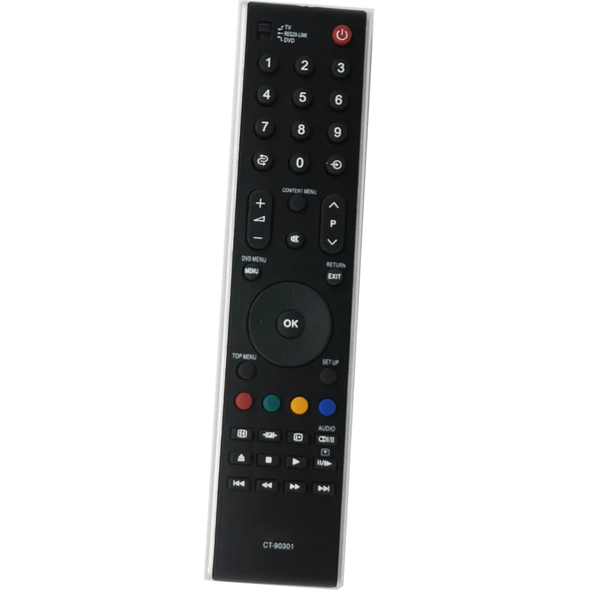 Новый заменитель CT 90301 для Toshiba пульт дистанционного Управление 90288 90287 90337
