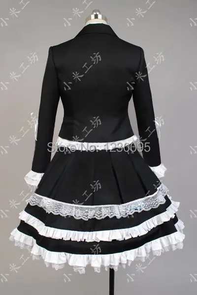 Danganronpa: Trigger Happy Havoc Celestia Ludenburg cosplay Costume |