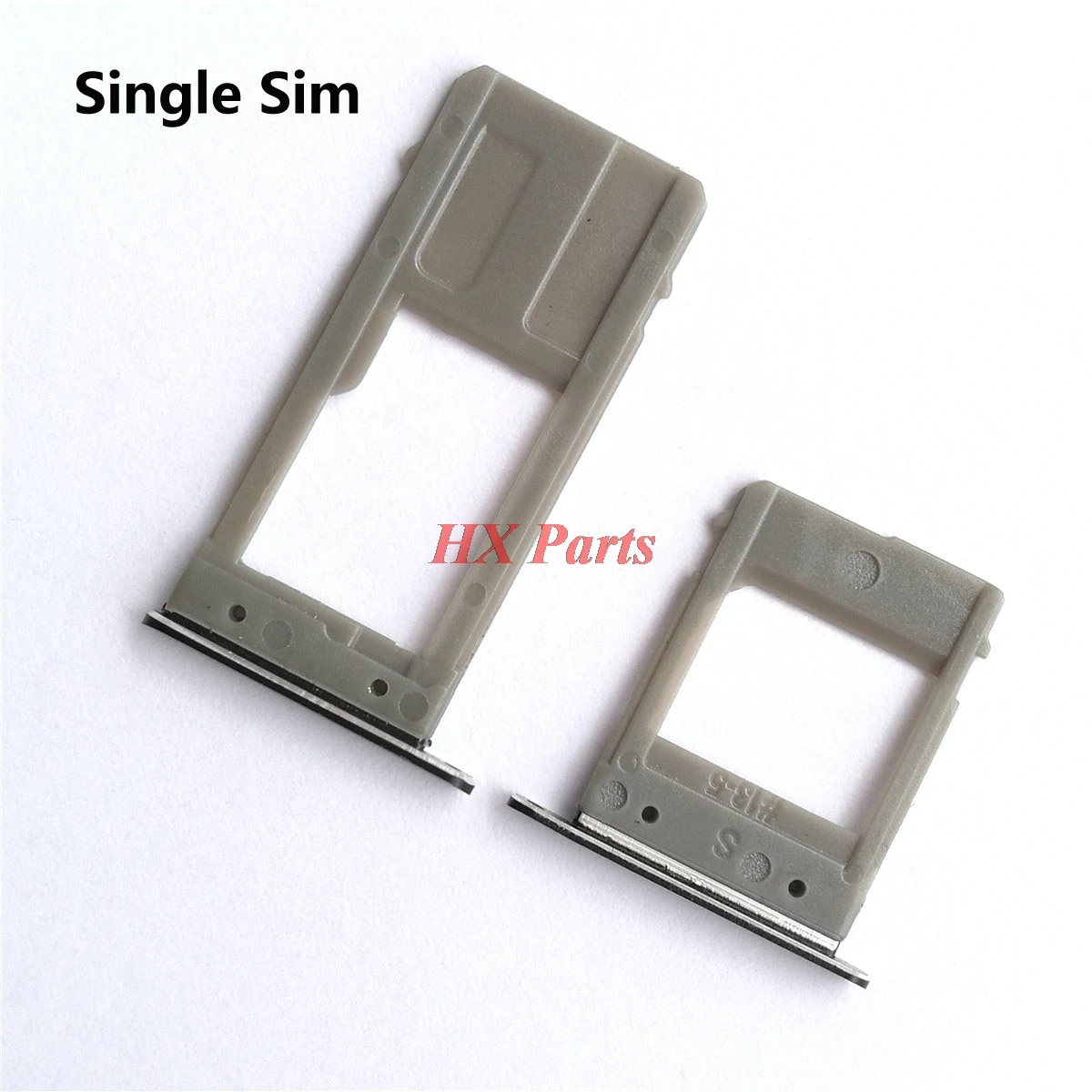 For Samsung Galaxy A520 A720 A5 2017 A7 Single Sim &amp Dual SIM Card Tray Slot SD Holder Adapter Spare Parts | Мобильные телефоны