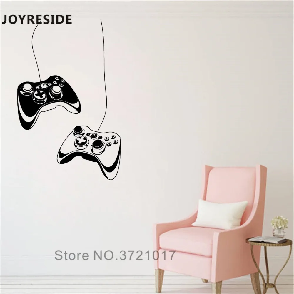 Joystay игровая Наклейка на стену для геймера видеоигры настенная наклейка крутой