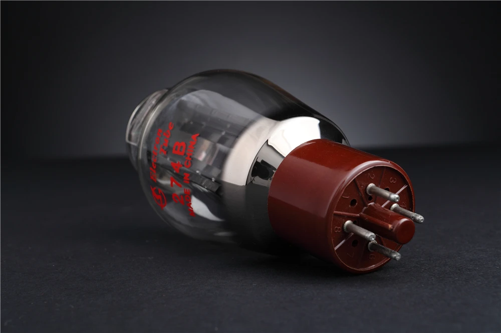 1pc Shuguang 274B Tested Valve Rectifier Tube Replace EH JJ Psvane 5U4G 5Z3P 274 | Электроника