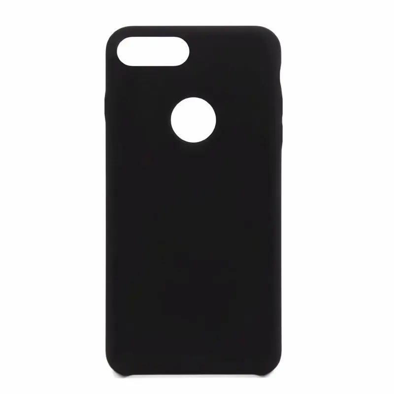 Хорошее качество жидкий силикон чехол для iPhone 5 6 7 8 плюс X Xs max карамельный цвет шоу логотип и не показать логотип стиль можно выбрать