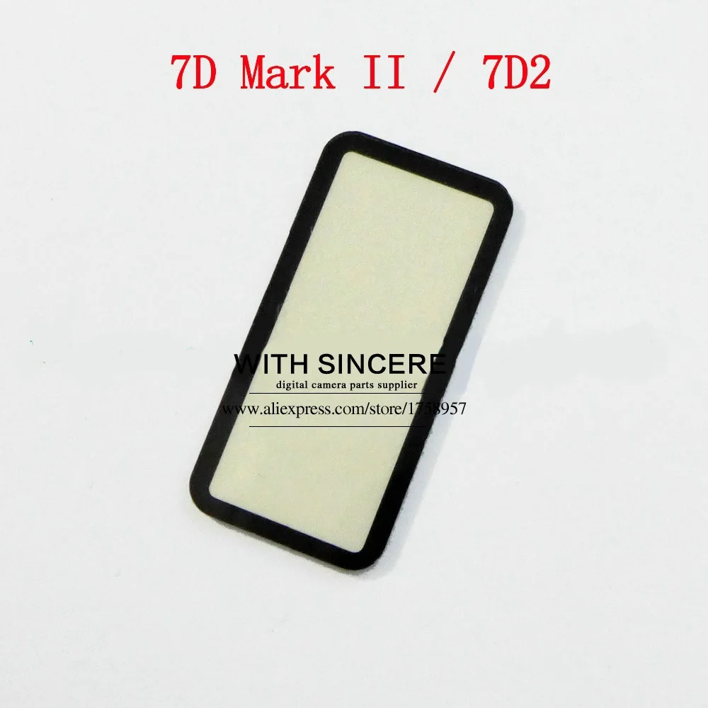 Новая верхняя стеклянная крышка для ЖК-дисплея Canon EOS 7D Mark II / 7D2 | Электроника