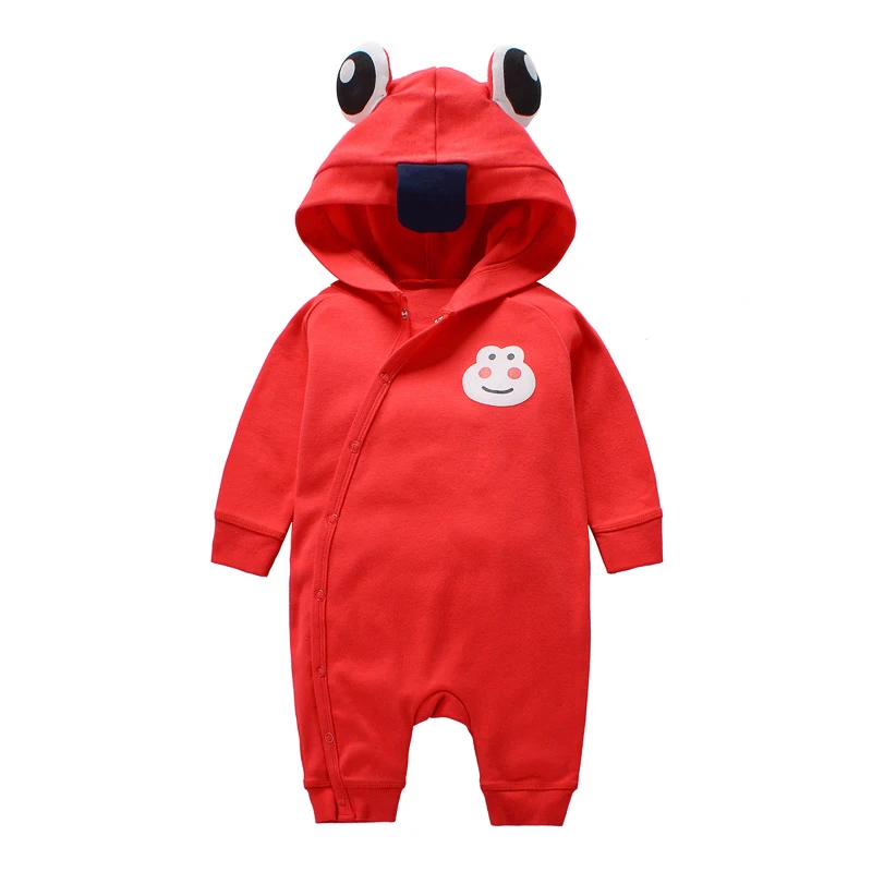 Весенние детские комбинезоны хлопковый спортивный костюм для новорожденных