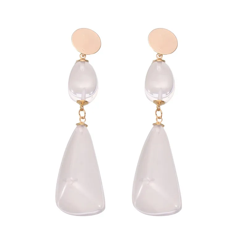 JEROLLIN New Fashion Statement Jewelry Cheap Tassel Long Earring For Women 7 Colors Wedding Dangle Drop Earrings Wholesale | Украшения и