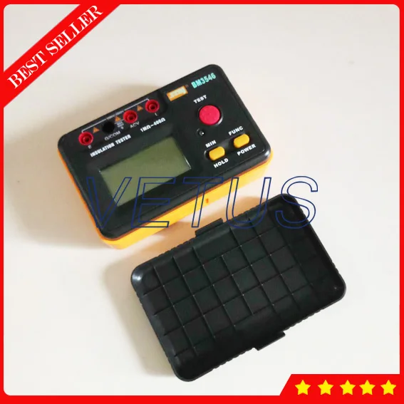 BM3546 2500 В цифровой мегомметр тестер изоляции|megger insulation tester|insulation testerdigital megger |
