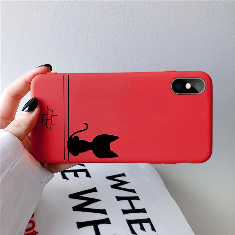 Ультратонкий Мягкий термополиуретановый чехол для iPhone 7X10 7 8 6 6s Plus XR XS MAX 5 5S SE