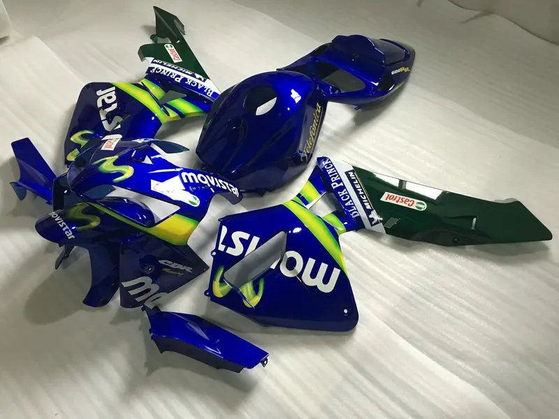 Комплект обтекателей для мотоцикла на заказ HONDA CBR600RR F5 05 06 CBR 600RR 600 RR 2005 2006 ABS синий