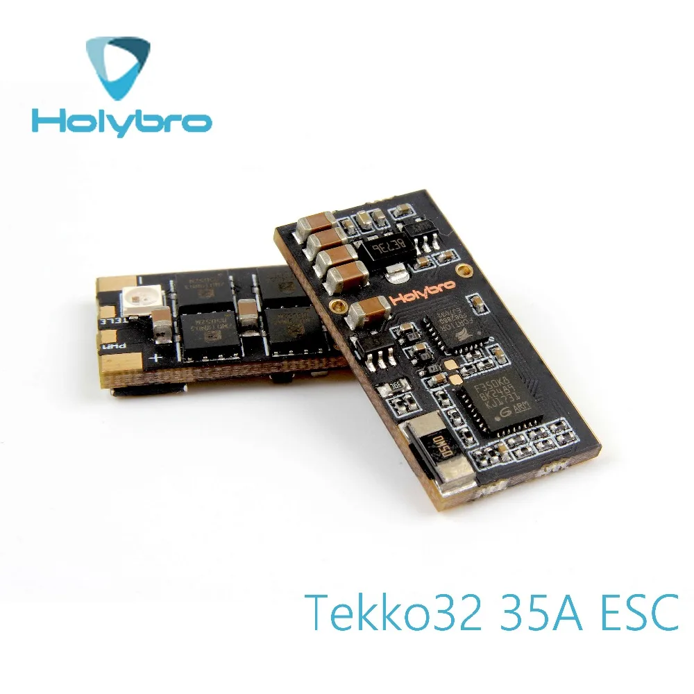 Holybro Tekko32 F3 35A ESC blheli _ 32 2 6S MCU Dshot1200 до кГц Встроенный датчик тока 15*30 мм 5 2g micro для FPV