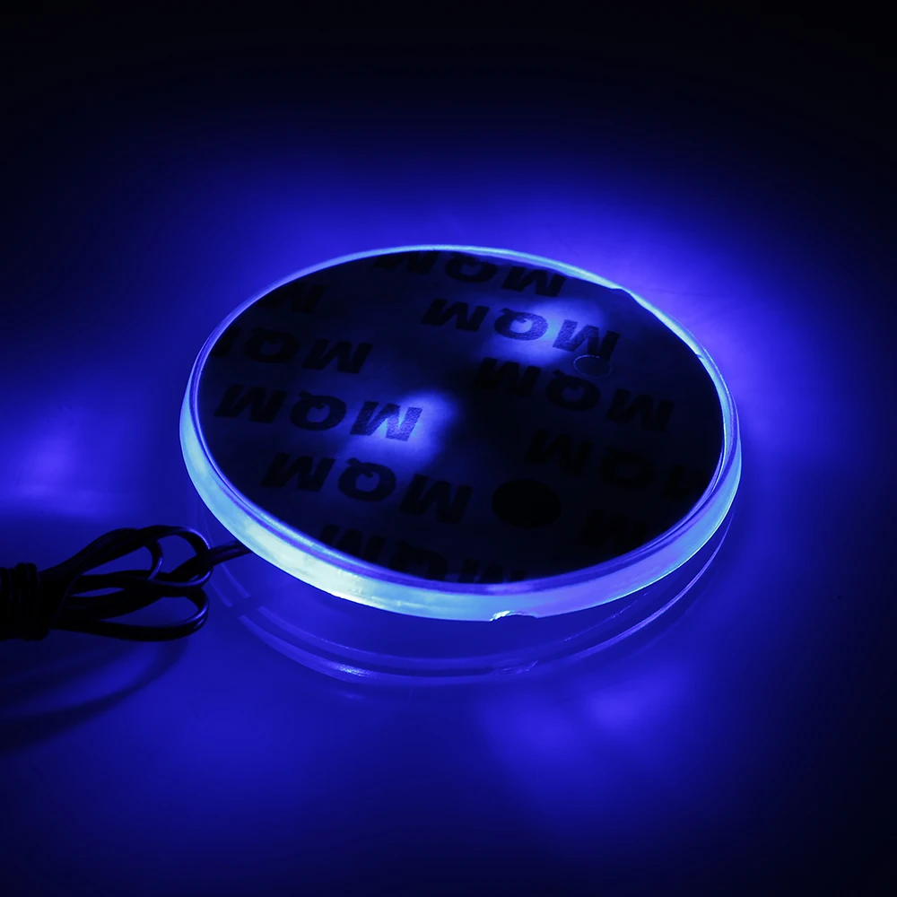 4D автомобильный Стайлинг светодиодный светильник с логотипом лампа эмблемой для