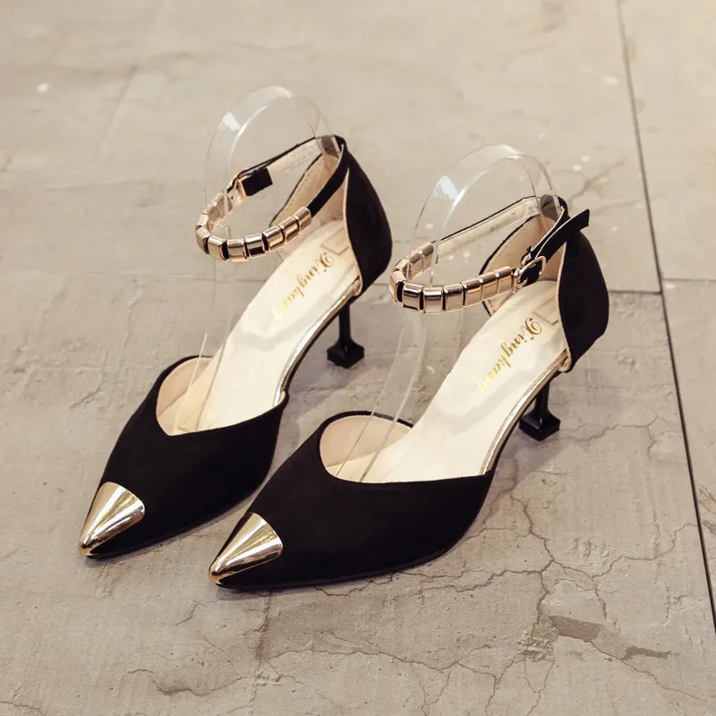 2019 пружинный металлический декорированный винтажный туфли-лодочки mary jane женские