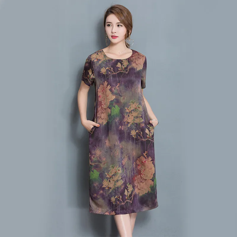 Женская одежда большого размера платья 2020 летнее женское Ретро роскошное