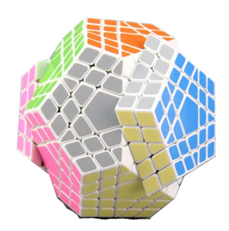 ShengShou Gigaminx 5x5x5 Magic Cubo Профессиональный скоростной куб додекаэдра твисти Головоломка Развивающие игрушки для детей игрушка подарок