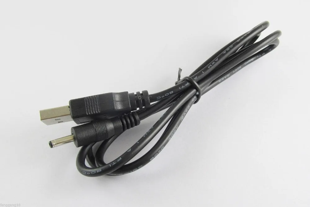 1 шт. USB 2,0 штекер для 3,0x1,1 мм DC кабель питания 1 м