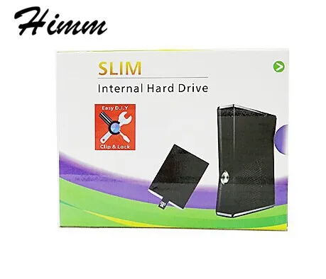 20G 60G 120G 250G 320G 500GB внутренний жесткий диск для Microsoft XBOX 360 Slim HDD | Электроника