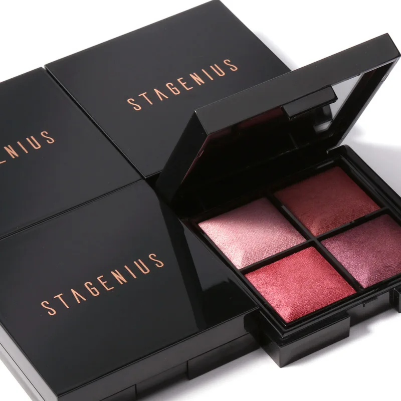 STAGENIUS Matte baked Eyeshadow Palette Nude Minerals Professional Eye Shadow Powder Pigment Cosmetic Waterproof Makeup |
