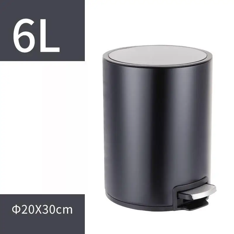 MODEL K Trashcan Kosz Na Smieci мусорный бак Habitacion Cubo Basura Papelera Cocina педаль Lixeira мусорный бак корзина для мусора - Цвет: MODEL K
