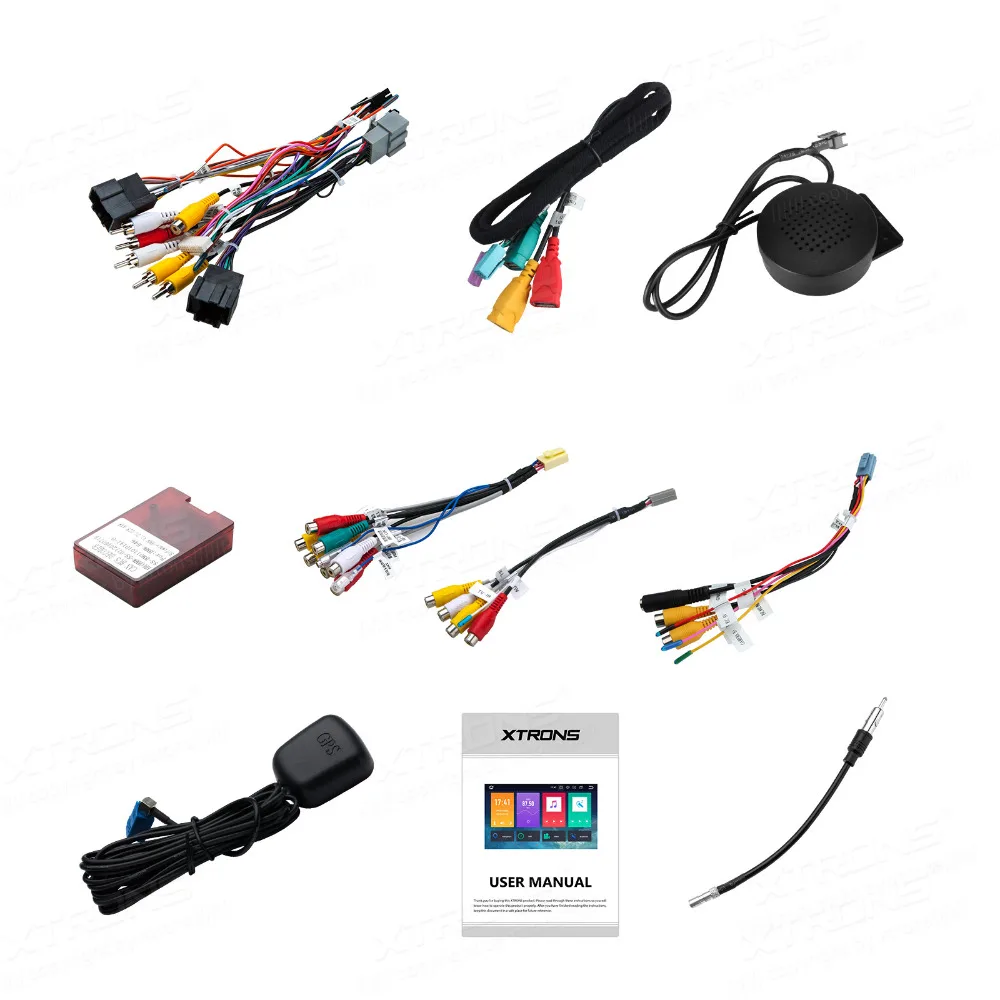 XTRONS Android 8 0 Восьмиядерный автомобильный стерео радио плеер GPS без DVD для Chevrolet Traverse