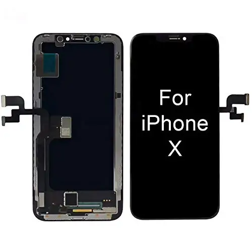 Для iPhone X S Max XR ЖК-дисплей для Tianma AMOLED OEM сенсорный экран с дигитайзером запасные части для сборки черный