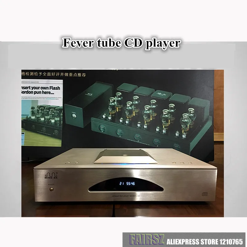 Трубочный CD проигрыватель Fever US 12AU7 MC500CD с увеличивающейся частотой обработки/USB