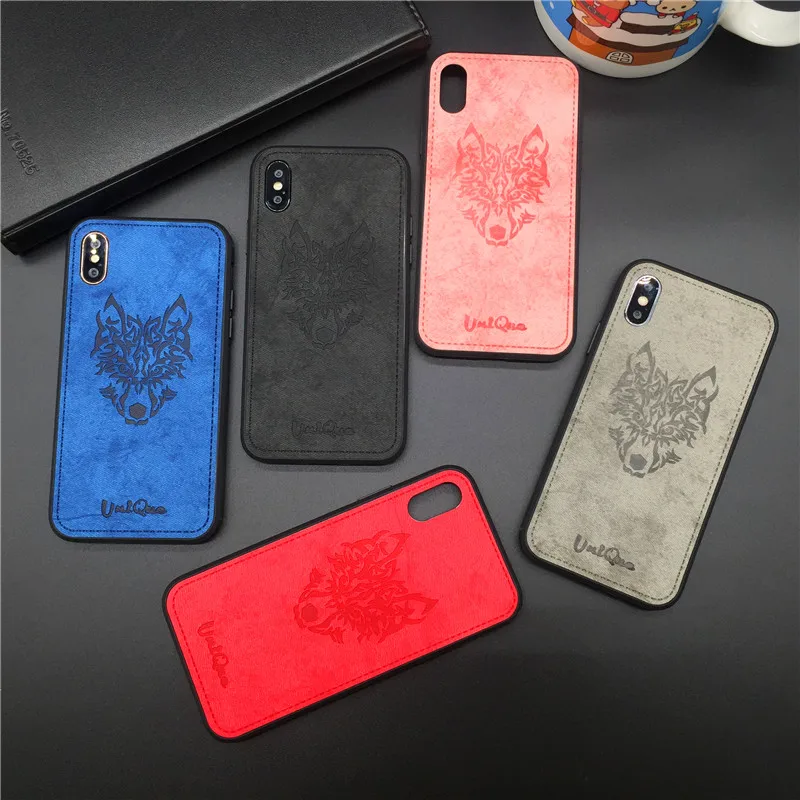 Роскошный тканевый чехол для телефона s, для iphone 7 Plus, 8, 6, 6S Plus, Marvel, Мстители, чехол, супергерой, голова волка, чехол для iphone X, XS, Max, XR