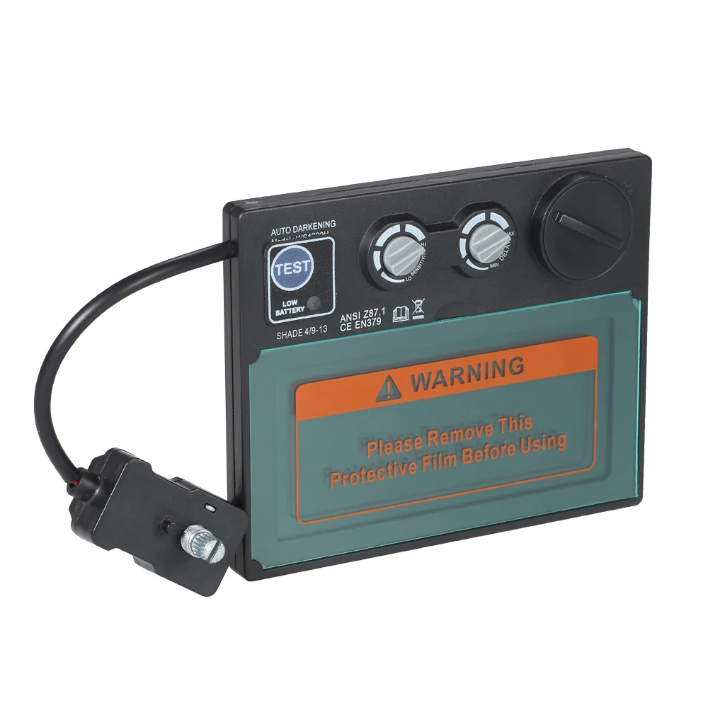 Солнечная энергия авто затемнение сварочный шлем объектив Сварочная маска