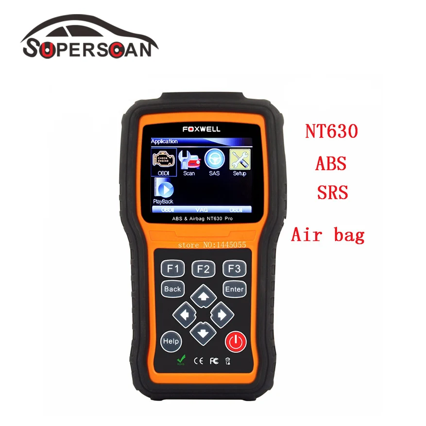 Foxwell NT630 Pro диагностический инструмент для автомобилей Двигатели автомобиля ABS