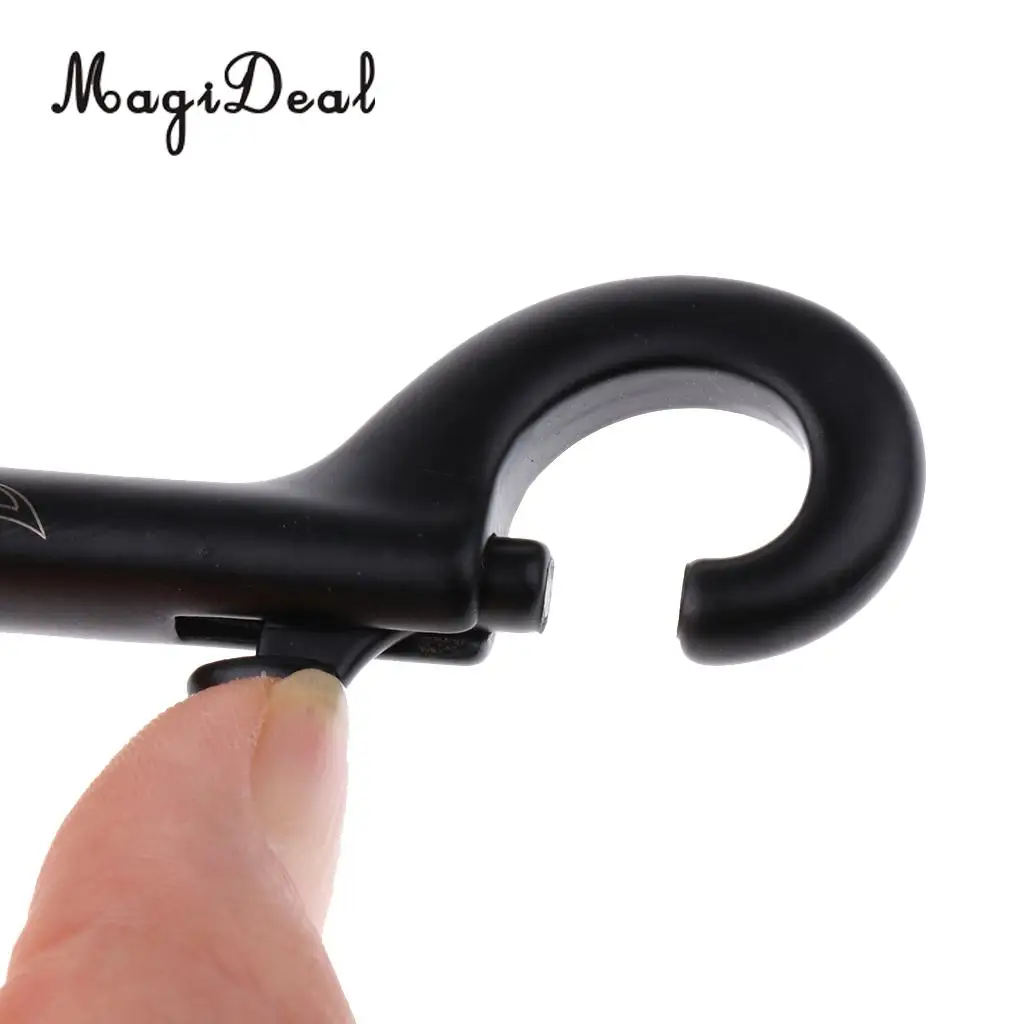 MagiDeal Heavy Duty 316 подводный крюк из нержавеющей стали аксессуар для оборудования BCD