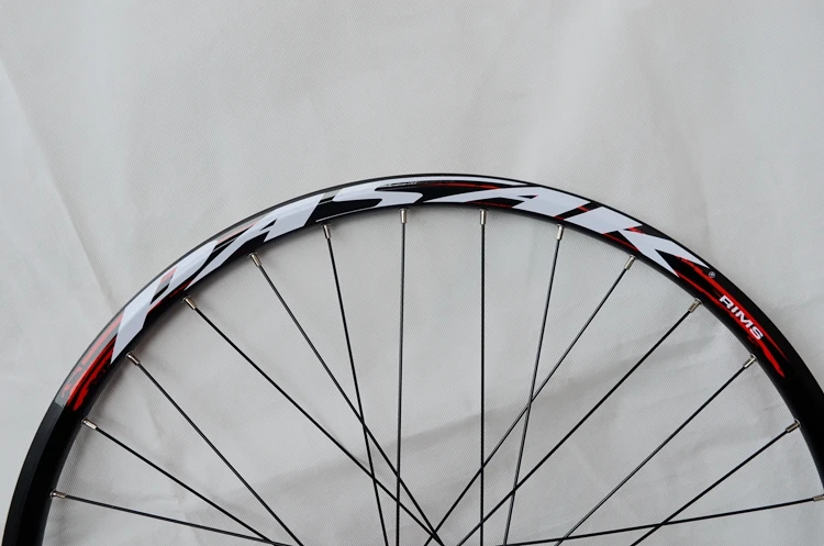 PASAK MTB горный велосипед спереди 2 сзади 4 герметичные подшипники сплава ступицы колеса колесные диски