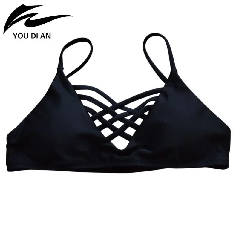 2017 Летний стиль цветочный принт женский бикини набор крючком кружевной