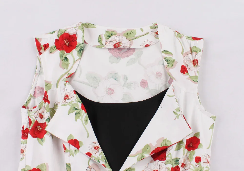 Халат винтажное платье 50 s качели Vestidos 2019 Лето рокабилли Ретро Повседневные