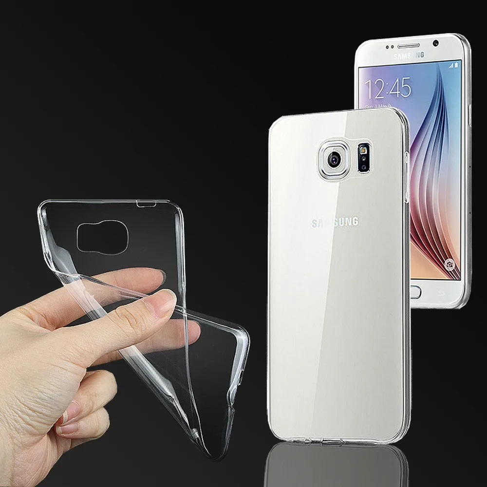 Чехол с полным покрытием 360 градусов для Samsung Galaxy S10 Plus S9 S8 S7 Edge блестящий Блестящий