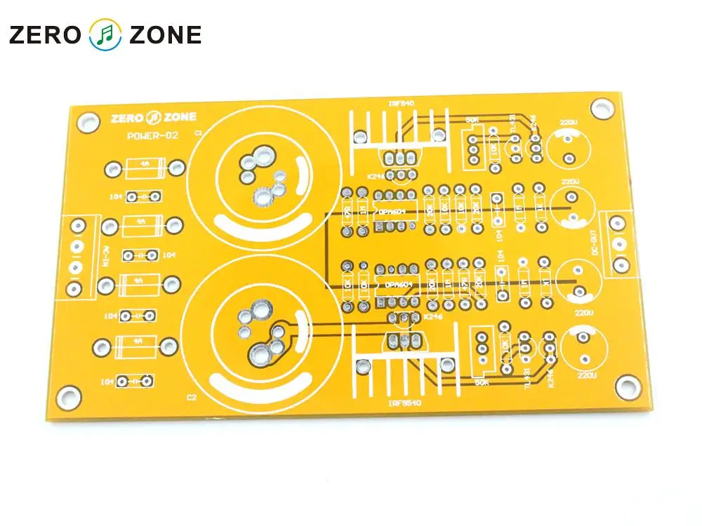 ZEROZONE POWER-02 (OPA604) основной фильтр регулируемый регулятор питания PCB | Электроника