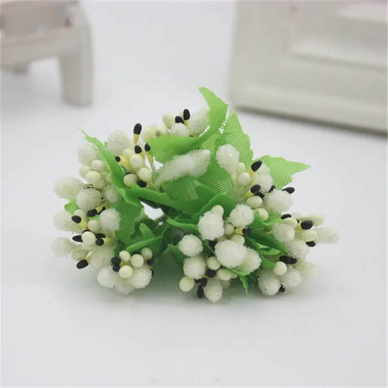 Искусственный венок оптовая продажа украшение из ягод и жемчуга шляпа сахарного