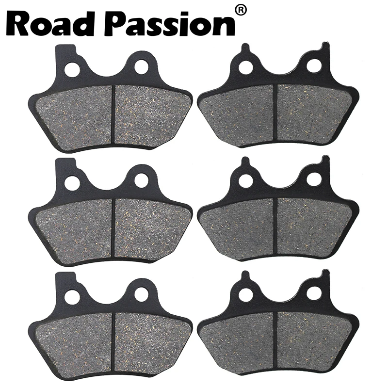 Передние и задние тормозные колодки для мотоцикла Road Passion HARLEY VRSCA / VRSCB V Rod 2002 2003