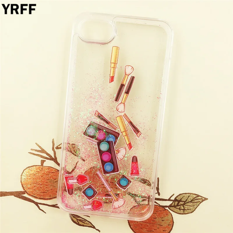 Чехол для телефона с рисунком инструментов макияжа iphone X XS чехол динамической