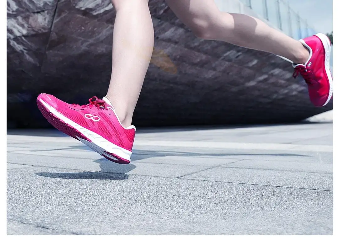 Xiaomi Mijia Smart Running 42K AI смарт-руководство легкие высокоэластичные амортизирующие спортивные кроссовки PK Amazfit Antelope обувь