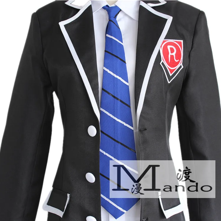 Japanese Anime Date A Live cosplay Itsuka Shido Costumes halloween party School Uniform Cosplay Men | Тематическая одежда и