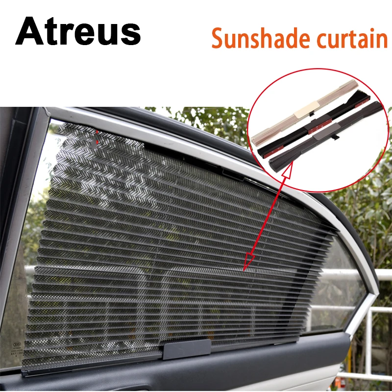 Atreus для Nissan qashqai Citroen c4 c5 c3 Chevrolet cruze aveo Peugeot окна автомобиля складной подвижный зонт