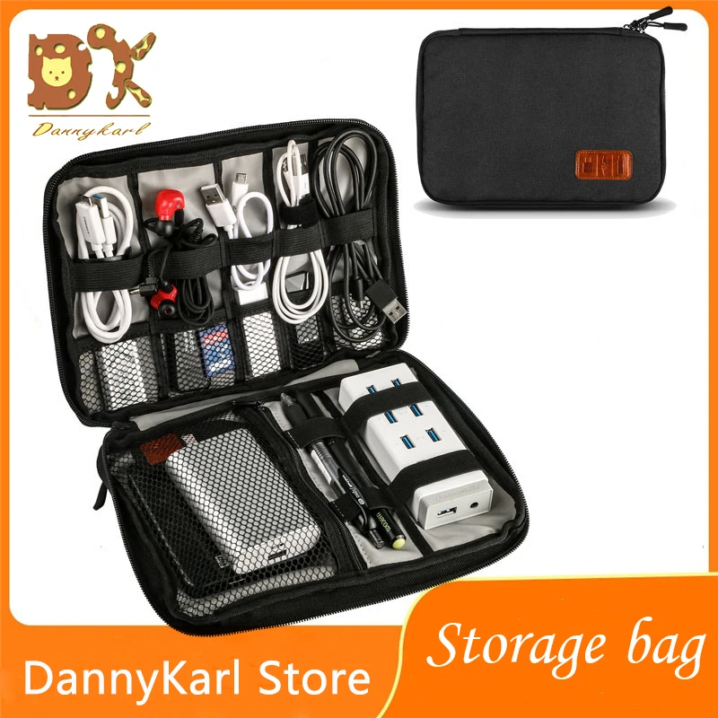 DannyKarl Ipad сумка для наушников электронные гаджеты органайзер кабеля