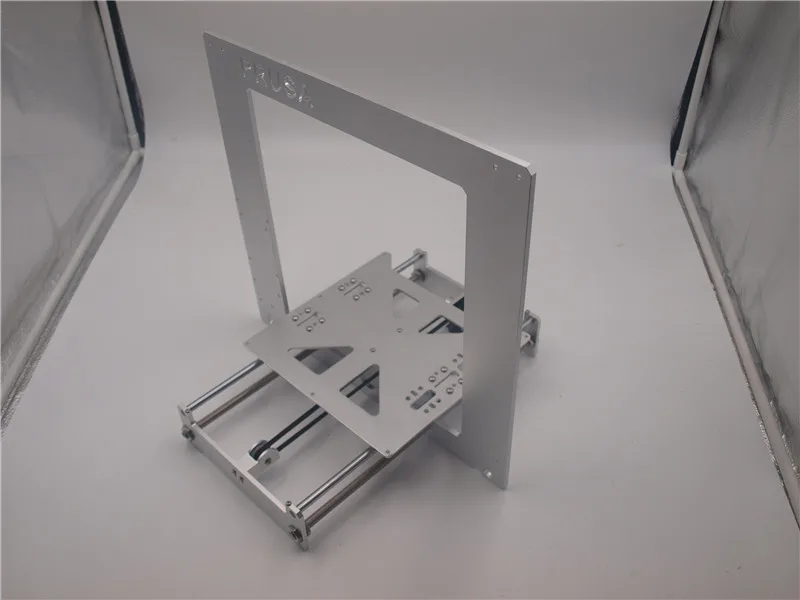 Набор рамок SWMAKER Prusa i3 из алюминиевого сплава анодированного серебристого цвета|i3
