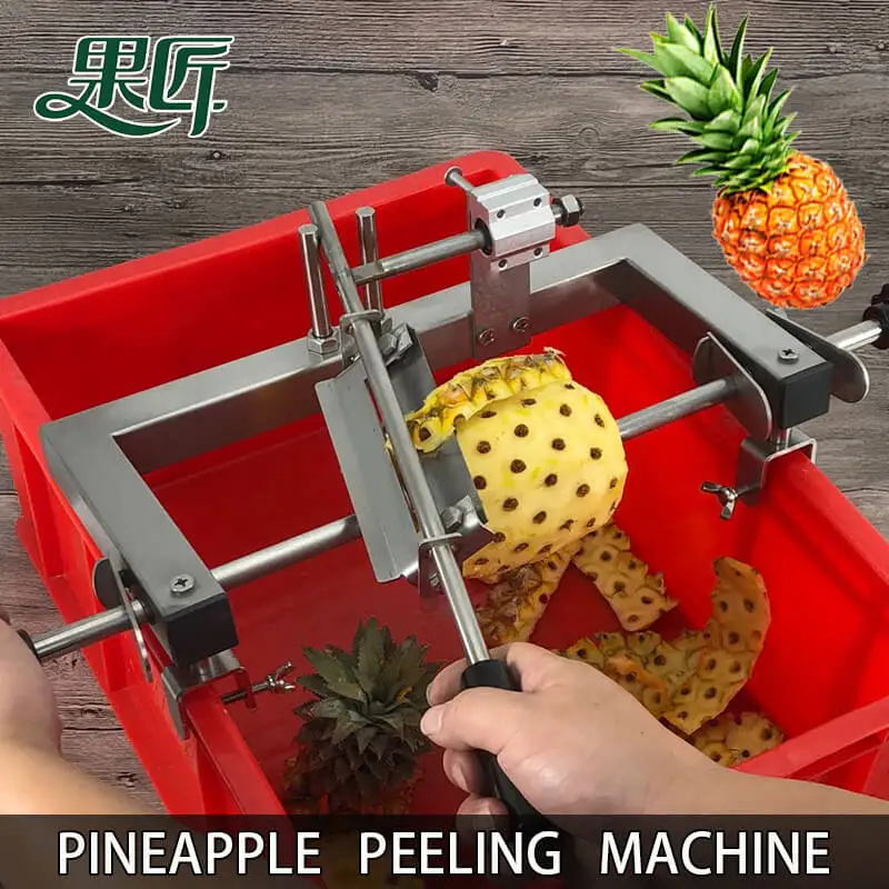 2018 ананас Овощечистка ломтерезка для фруктов нож нарезки ананасов Магия