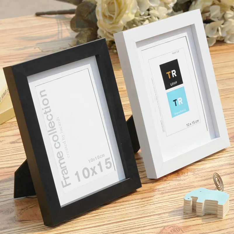 Multi Colours Photo Frame Wall 5 6 7 8 10 12 Inches Cross and Vertical Display Home Decor Picture Frames Porta Retrato Moldura | Дом и сад