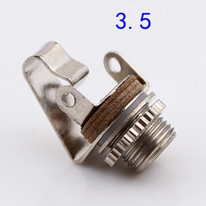

Аудиоразъем 3,5 мм, гнездо 3,5 мм, 10 шт.